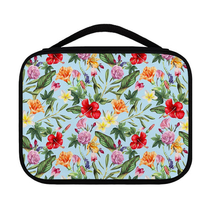 Hibiscus Flower Floral Pattern Print Classic Bible Case