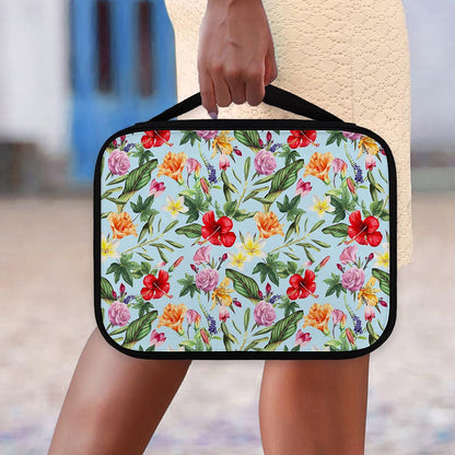 Hibiscus Flower Floral Pattern Print Classic Bible Case