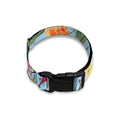 Hibiscus Flower Floral Pattern Print Dog Collar