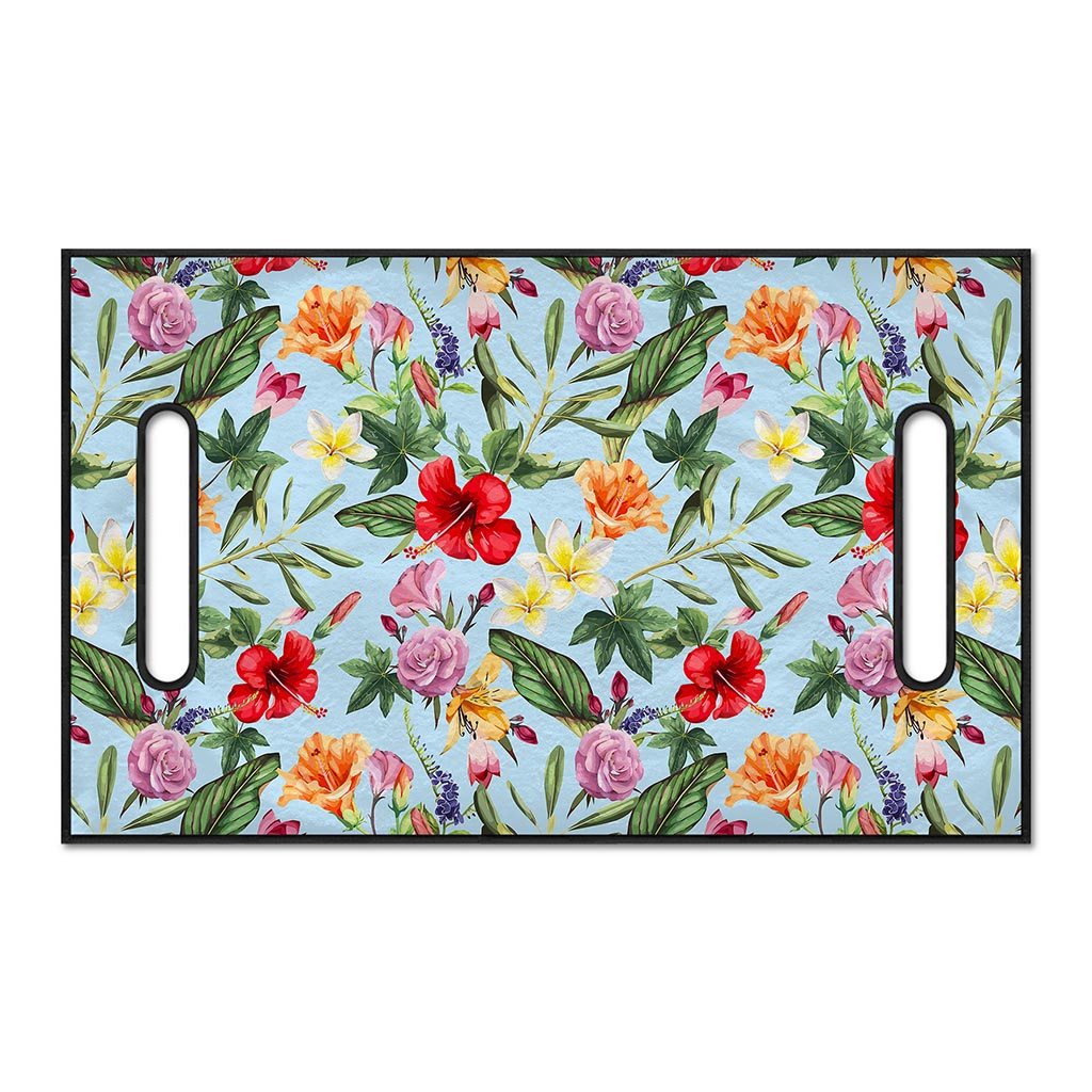 Hibiscus Flower Floral Pattern Print Golf Cart Seat Cover