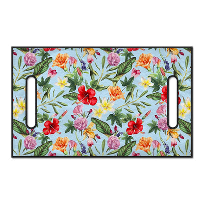 Hibiscus Flower Floral Pattern Print Golf Cart Seat Cover