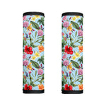 Hibiscus Flower Floral Pattern Print Handle Covers