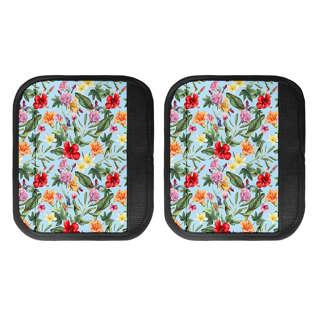 Hibiscus Flower Floral Pattern Print Handle Covers