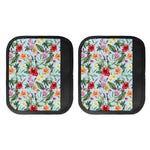 Hibiscus Flower Floral Pattern Print Handle Covers