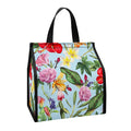 Hibiscus Flower Floral Pattern Print Insulated Lunch Tote