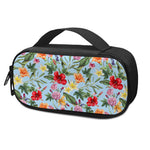 Hibiscus Flower Floral Pattern Print Insulin Cooler Travel Case