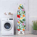 Hibiscus Flower Floral Pattern Print Ironing Board Cover