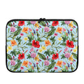 Hibiscus Flower Floral Pattern Print Laptop Sleeve
