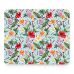 Hibiscus Flower Floral Pattern Print Mouse Pad