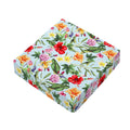 Hibiscus Flower Floral Pattern Print Outdoor Seat Cushion Cover