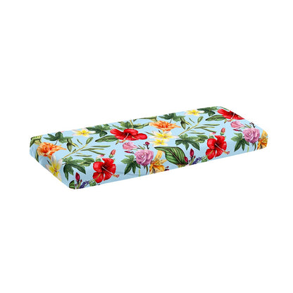 Hibiscus Flower Floral Pattern Print Piano Keyboard Cover