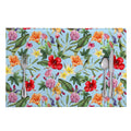 Hibiscus Flower Floral Pattern Print Placemat