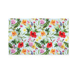 Hibiscus Flower Floral Pattern Print Polyester Flag