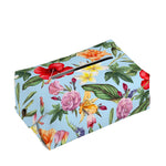 Hibiscus Flower Floral Pattern Print Rectangle Tissue Box Cover