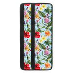 Hibiscus Flower Floral Pattern Print Refrigerator Handle Covers