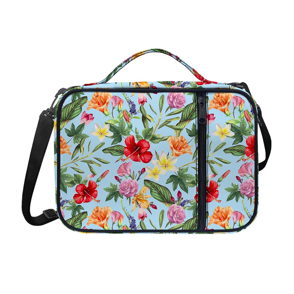 Hibiscus Flower Floral Pattern Print Shoulder Strap Bible Bag
