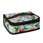 Hibiscus Flower Floral Pattern Print Small Lunch Bag