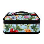 Hibiscus Flower Floral Pattern Print Small Lunch Bag