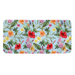 Hibiscus Flower Floral Pattern Print Towel