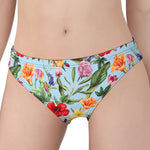 Hibiscus Flower Floral Pattern Print Women's Panties