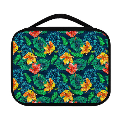 Hibiscus Monstera Hawaii Pattern Print Classic Bible Case
