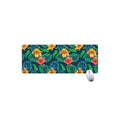 Hibiscus Monstera Hawaii Pattern Print Extended Mouse Pad