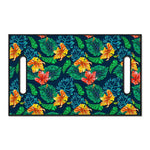 Hibiscus Monstera Hawaii Pattern Print Golf Cart Seat Cover