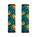 Hibiscus Monstera Hawaii Pattern Print Handle Covers