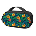 Hibiscus Monstera Hawaii Pattern Print Portable Cooler Travel Case