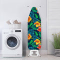 Hibiscus Monstera Hawaii Pattern Print Ironing Board Cover