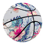 Hibiscus Orchids Hawaii Pattern Print Basketball