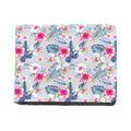 Hibiscus Orchids Hawaii Pattern Print Bifold Wallet