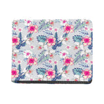 Hibiscus Orchids Hawaii Pattern Print Bifold Wallet