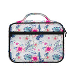 Hibiscus Orchids Hawaii Pattern Print Briefcase Bible Bag