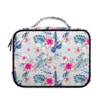 Hibiscus Orchids Hawaii Pattern Print Briefcase Bible Bag