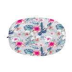 Hibiscus Orchids Hawaii Pattern Print Car Side Mirror Covers