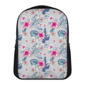 Hibiscus Orchids Hawaii Pattern Print Casual Backpack