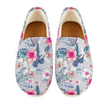 Hibiscus Orchids Hawaii Pattern Print Casual Shoes