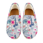 Hibiscus Orchids Hawaii Pattern Print Casual Shoes