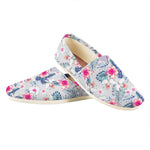 Hibiscus Orchids Hawaii Pattern Print Casual Shoes