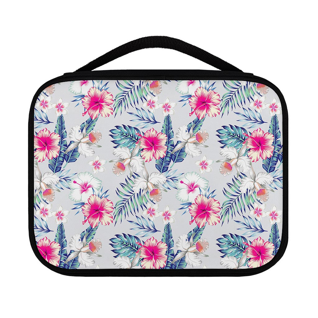 Hibiscus Orchids Hawaii Pattern Print Classic Bible Case