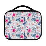 Hibiscus Orchids Hawaii Pattern Print Classic Bible Case