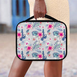 Hibiscus Orchids Hawaii Pattern Print Classic Bible Case