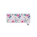 Hibiscus Orchids Hawaii Pattern Print Extended Mouse Pad