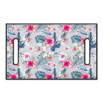 Hibiscus Orchids Hawaii Pattern Print Golf Cart Seat Cover