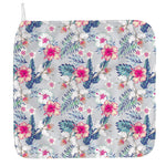 Hibiscus Orchids Hawaii Pattern Print Hand Towel