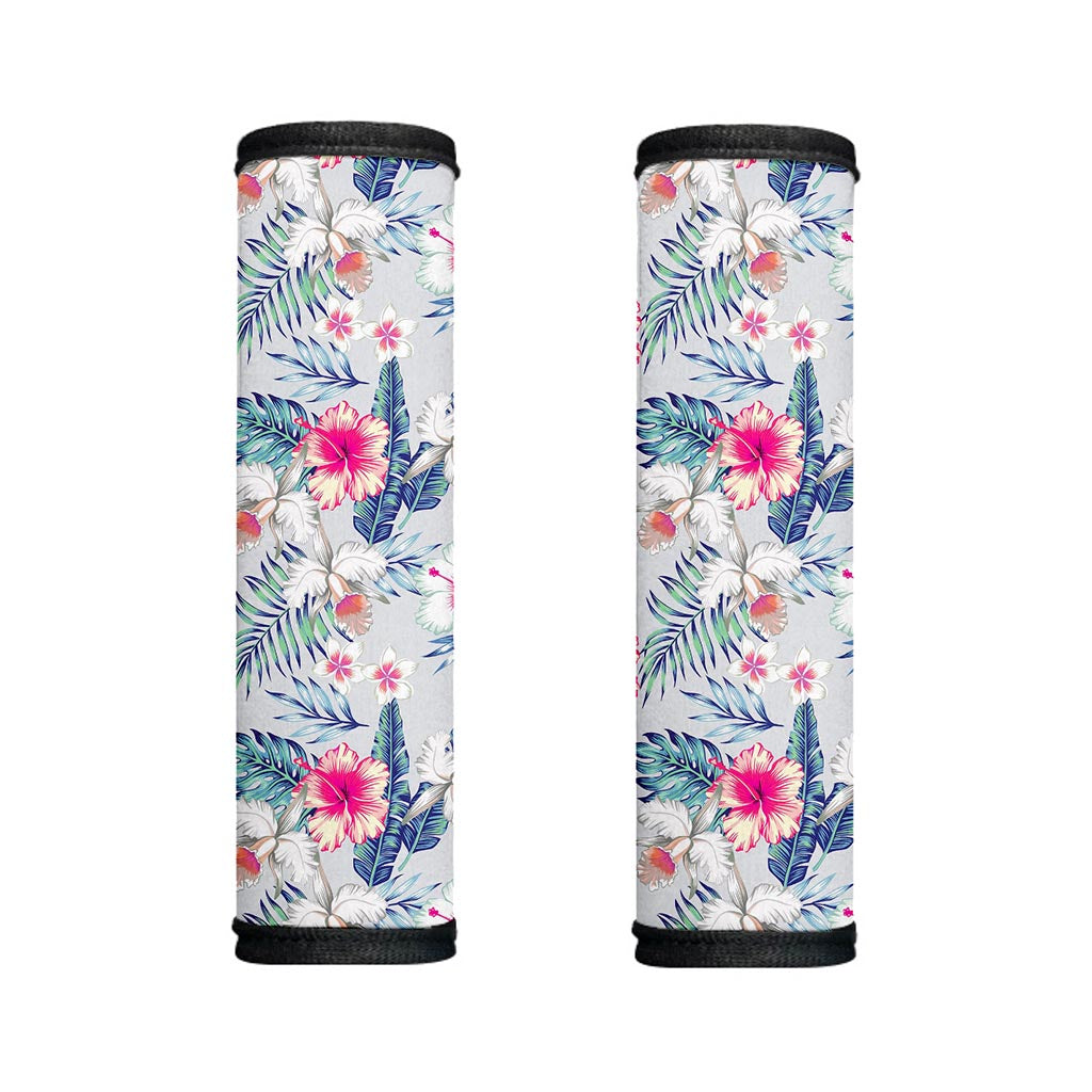 Hibiscus Orchids Hawaii Pattern Print Handle Covers