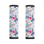 Hibiscus Orchids Hawaii Pattern Print Handle Covers