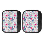 Hibiscus Orchids Hawaii Pattern Print Handle Covers