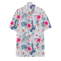 Hibiscus Orchids Hawaii Pattern Print Hawaiian Shirt